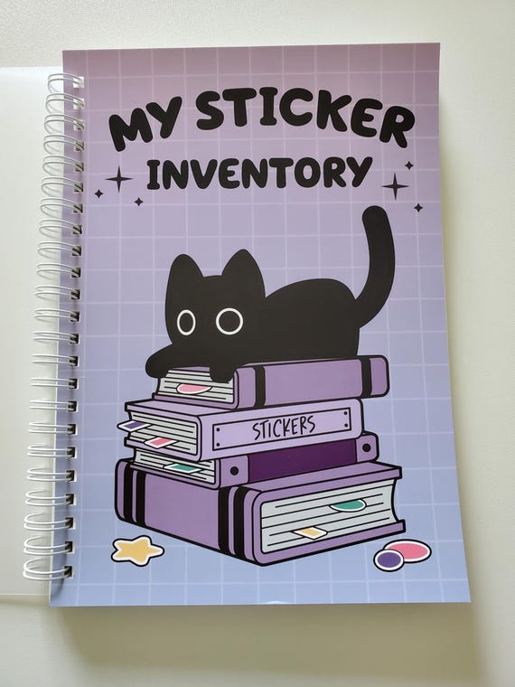 Reusable Sticker Book