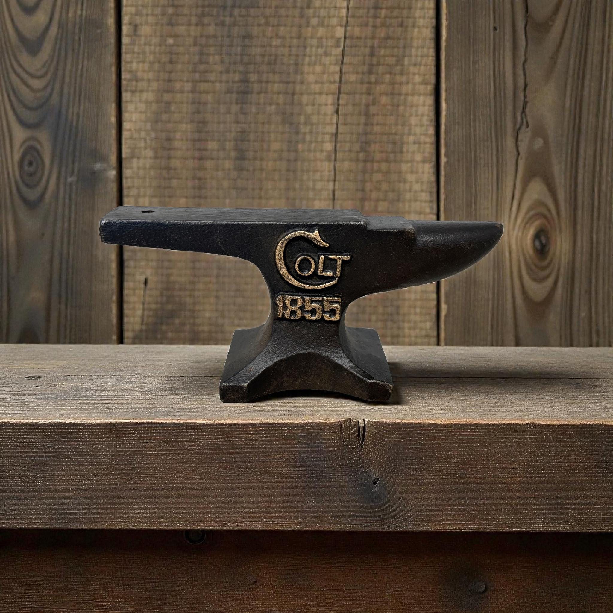 Cast Iron Miniature Anvil - Etsy