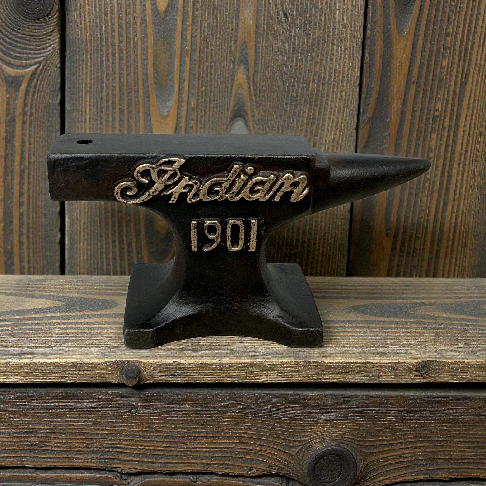Vintage Miniature Anvil - Etsy