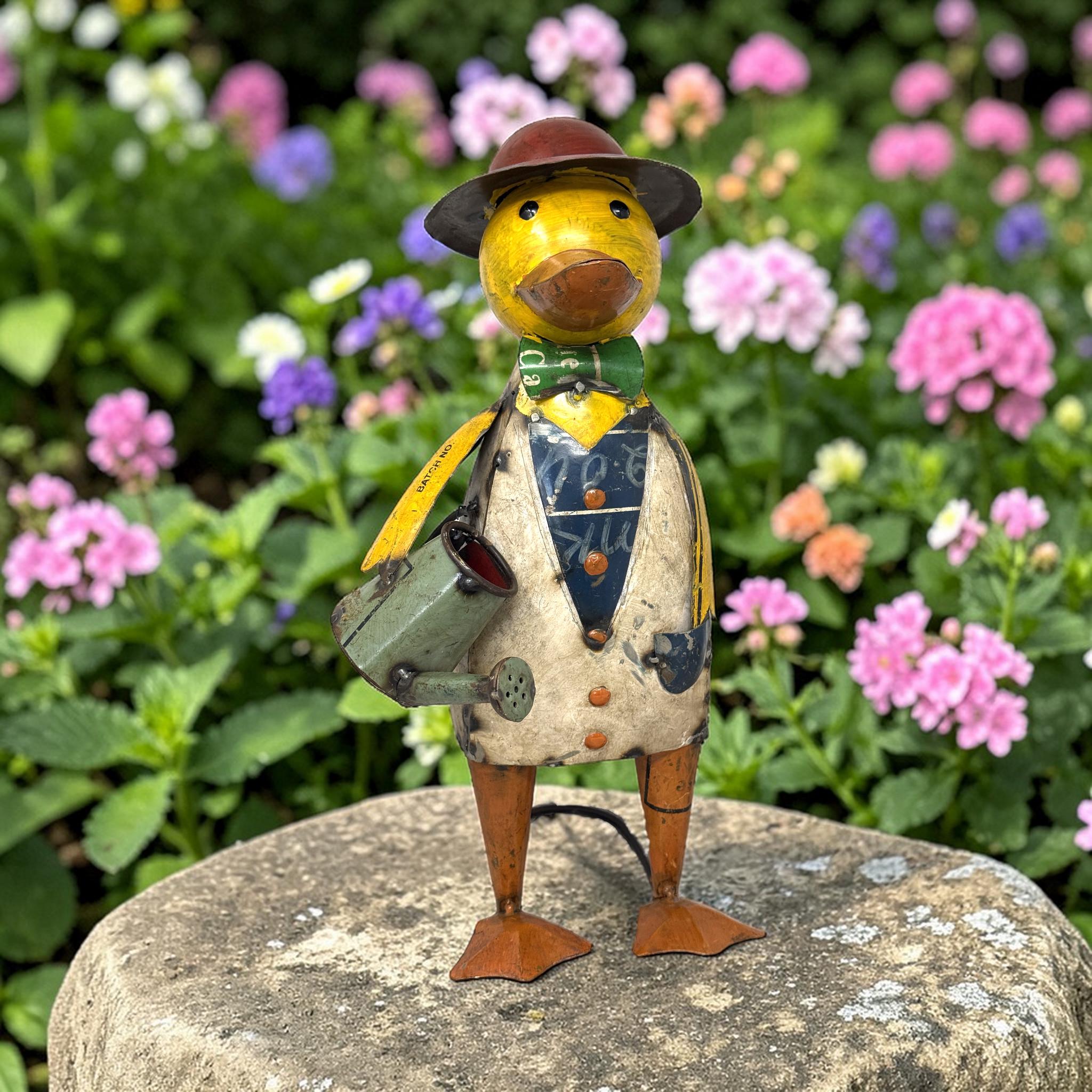 Vintage Garden Decoration - Etsy