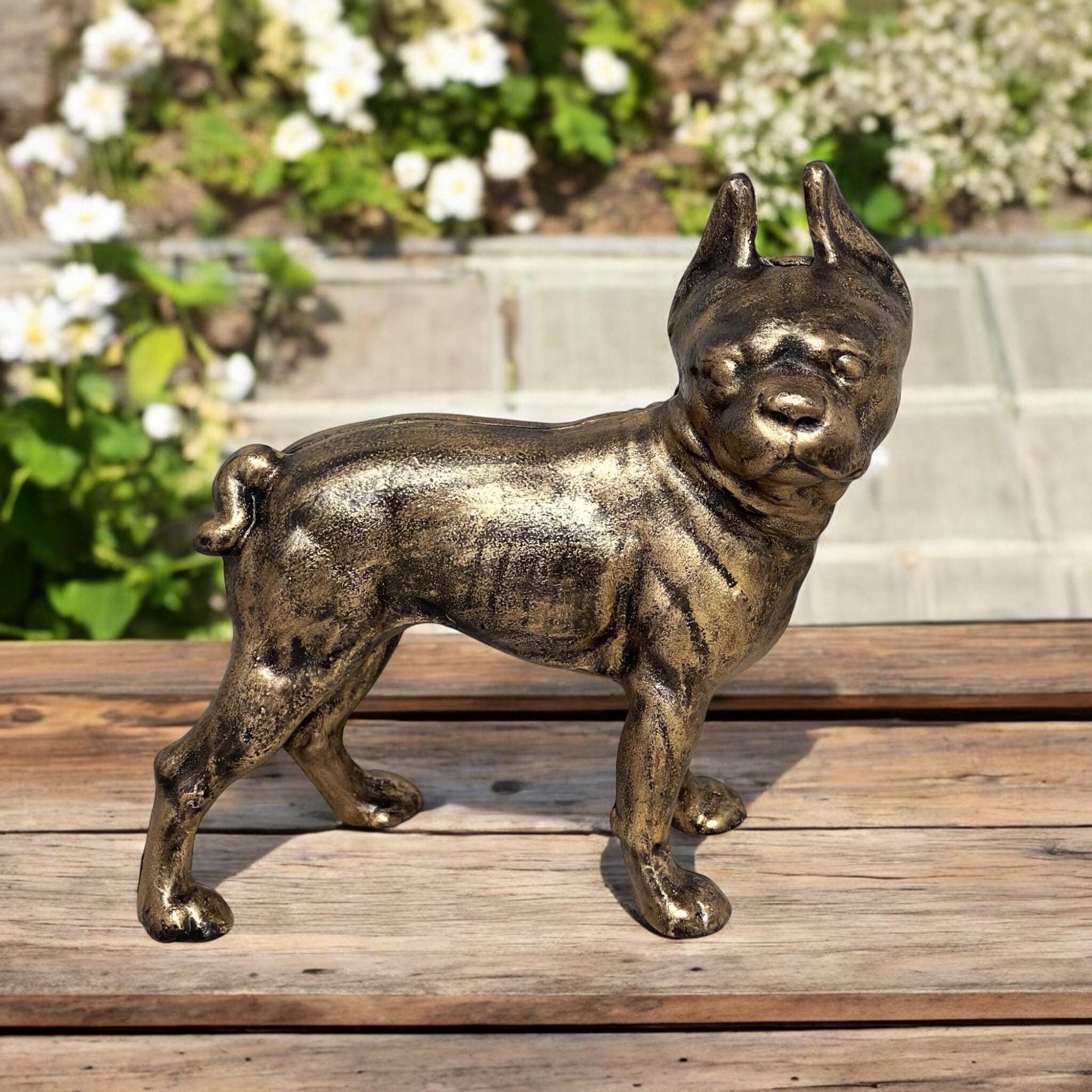 Bulldog Doorstop - Etsy