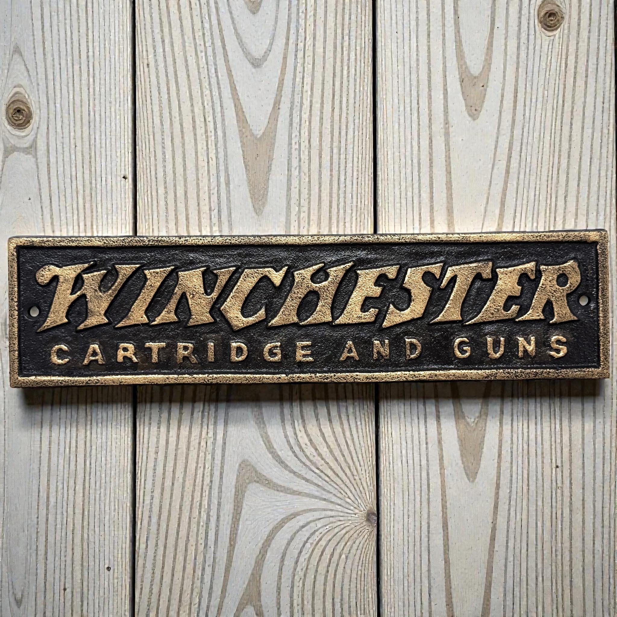 The Winchester Sign - Etsy