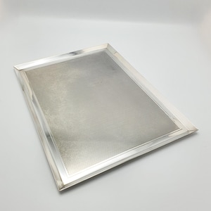 Fabulous Christofle Silver-Plated Rectangular Cocktail Tray – circa 1960 – Mid Century Barware