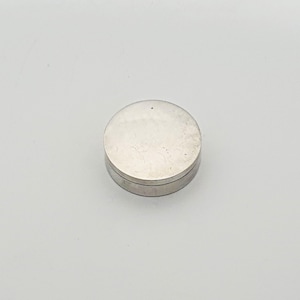 Antique Solid Silver Pill Box 1922 – Gilt Interior Trinket Box Hallmarked Collectible