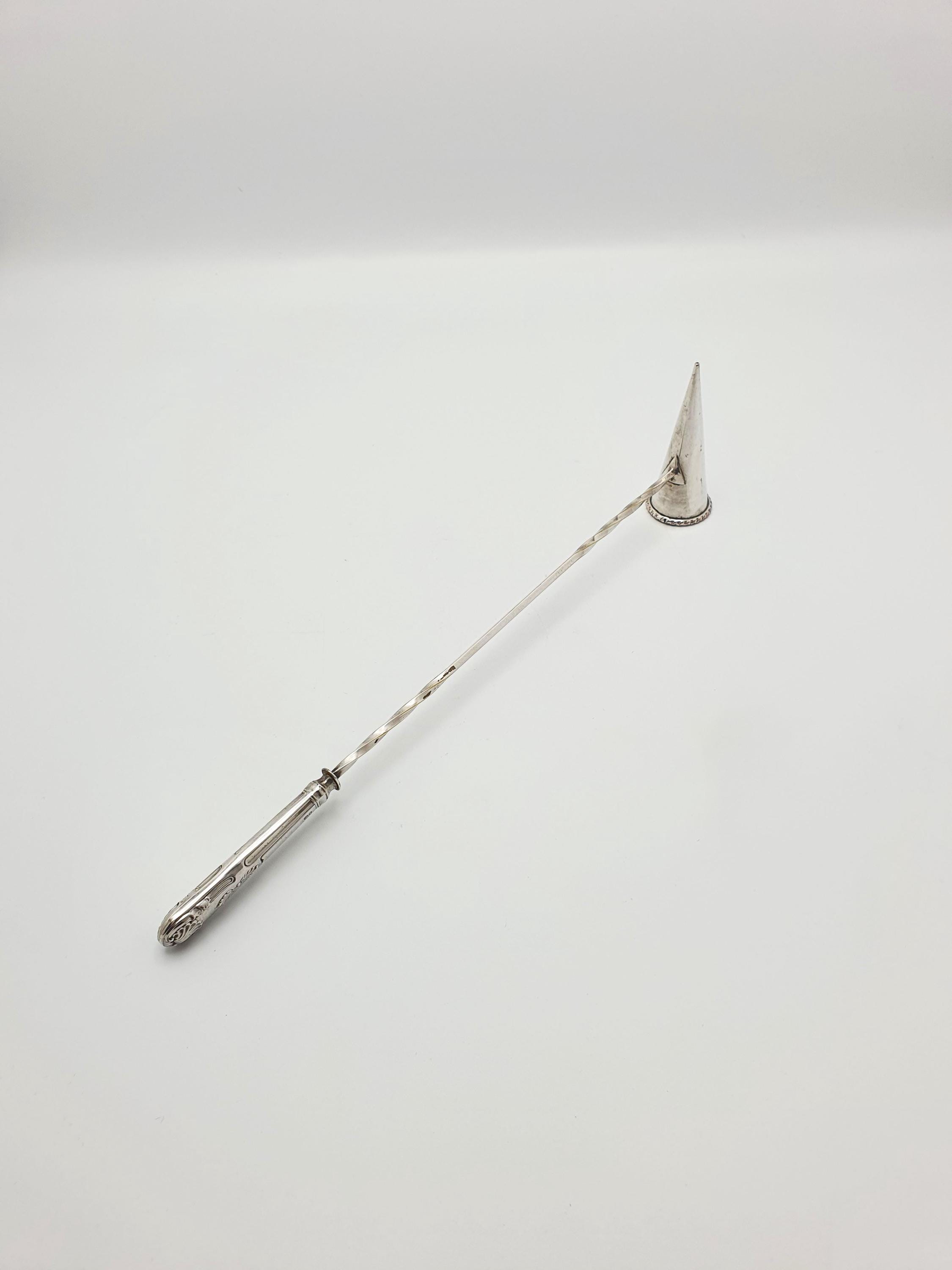 1835年 英国製 オールドシェフィールド キャンドルスナッファー