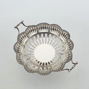 工芸品 MAPPIN & WEBB MAPPIN PLATE Pedestal Bowl 金属工芸 MAPPIN & WEBB MAPPIN PLATE Pedestal Bowl English