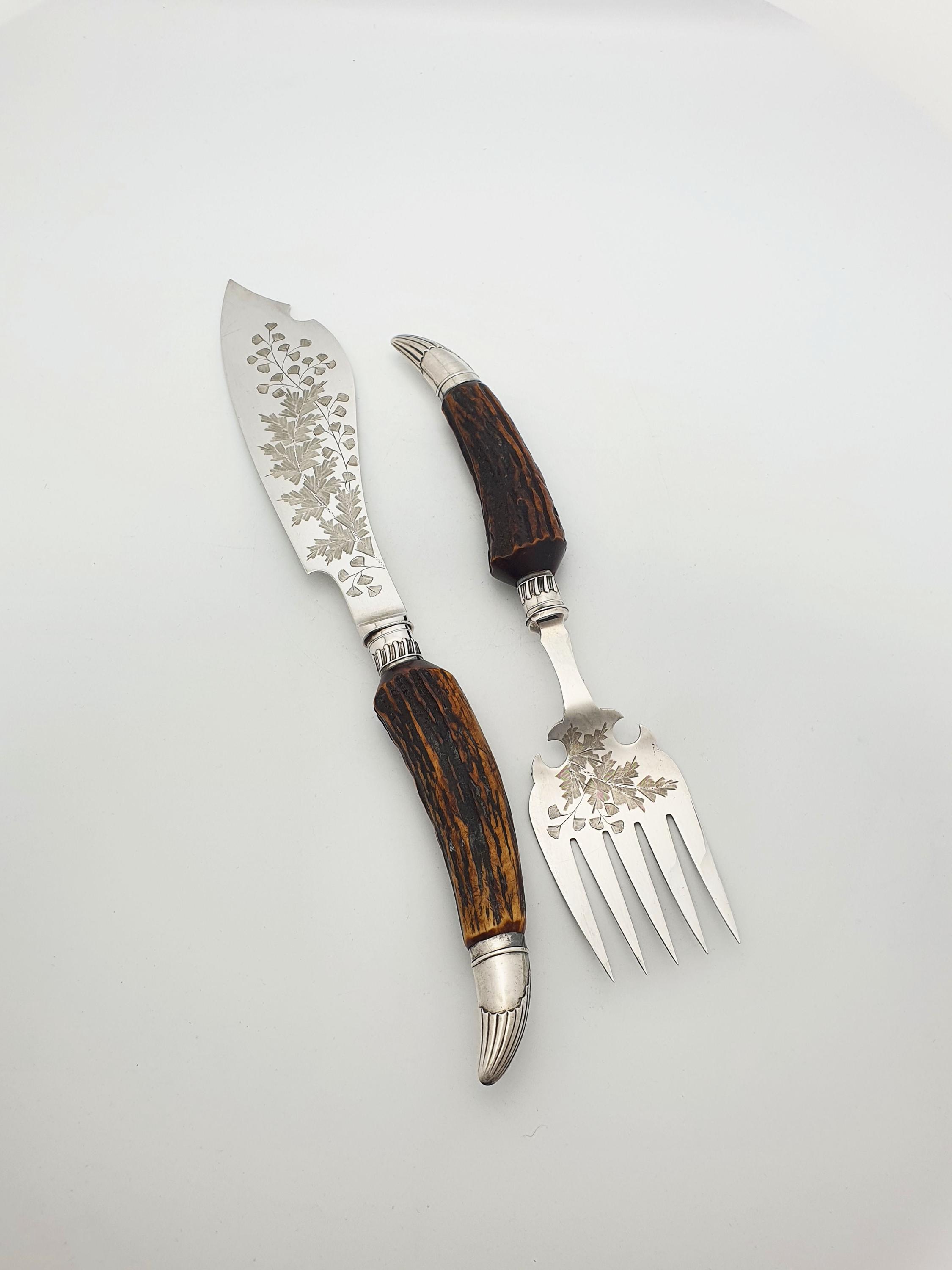 Victorian fish fork - Etsy 日本