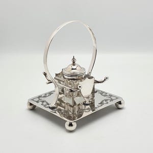 Fabulous Victorian Ink Stand – Antique Desk Inkwell circa 1890, Ornate Writing Accessory