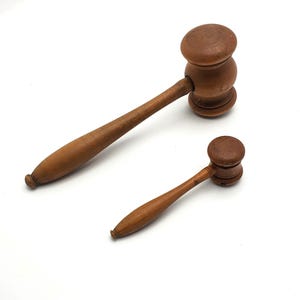 Antique Auctioneers Gavel - circa 1920