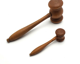 Antique Auctioneers Gavel - circa 1920
