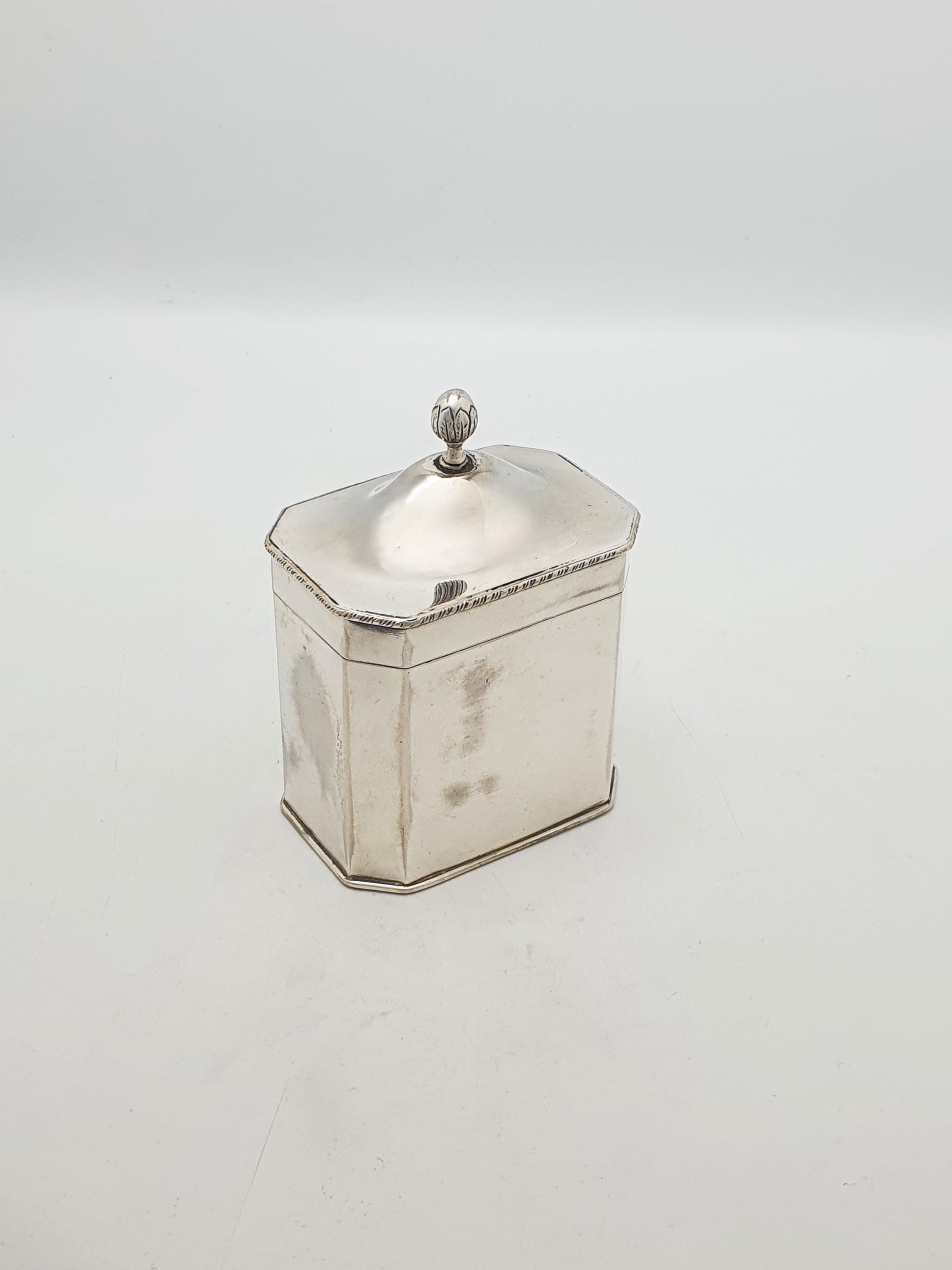 Antique tea caddy - Etsy 日本