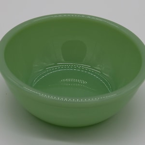 FireKing Jadeite Cereal Bowl