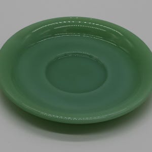 FireKing Jadeite Saucer