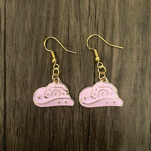 Pink Cowboy Hat Earrings