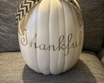 Zucca del ringraziamento o personalizzata