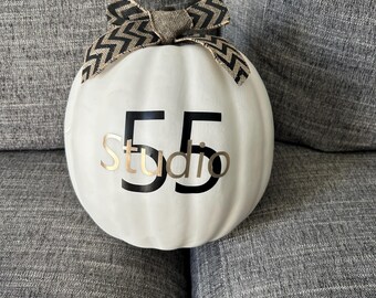 Zucca personalizzata