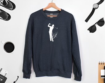 Gift For Dad Sweatshirt,golf Hoodie , Golf Gift, Golfer Hoodie, Golfing Hoodie, Gift For Golfer, Golf Dad, Golf Lover Gifts, Golf Gifts For