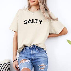 Salty Shirt, Beach Shirt, Summer Shirt, Vacation Shirt, Cute Summer Shirt, Salty Gift, Summer Gift, Beach Gift, Funny Salty Shirt