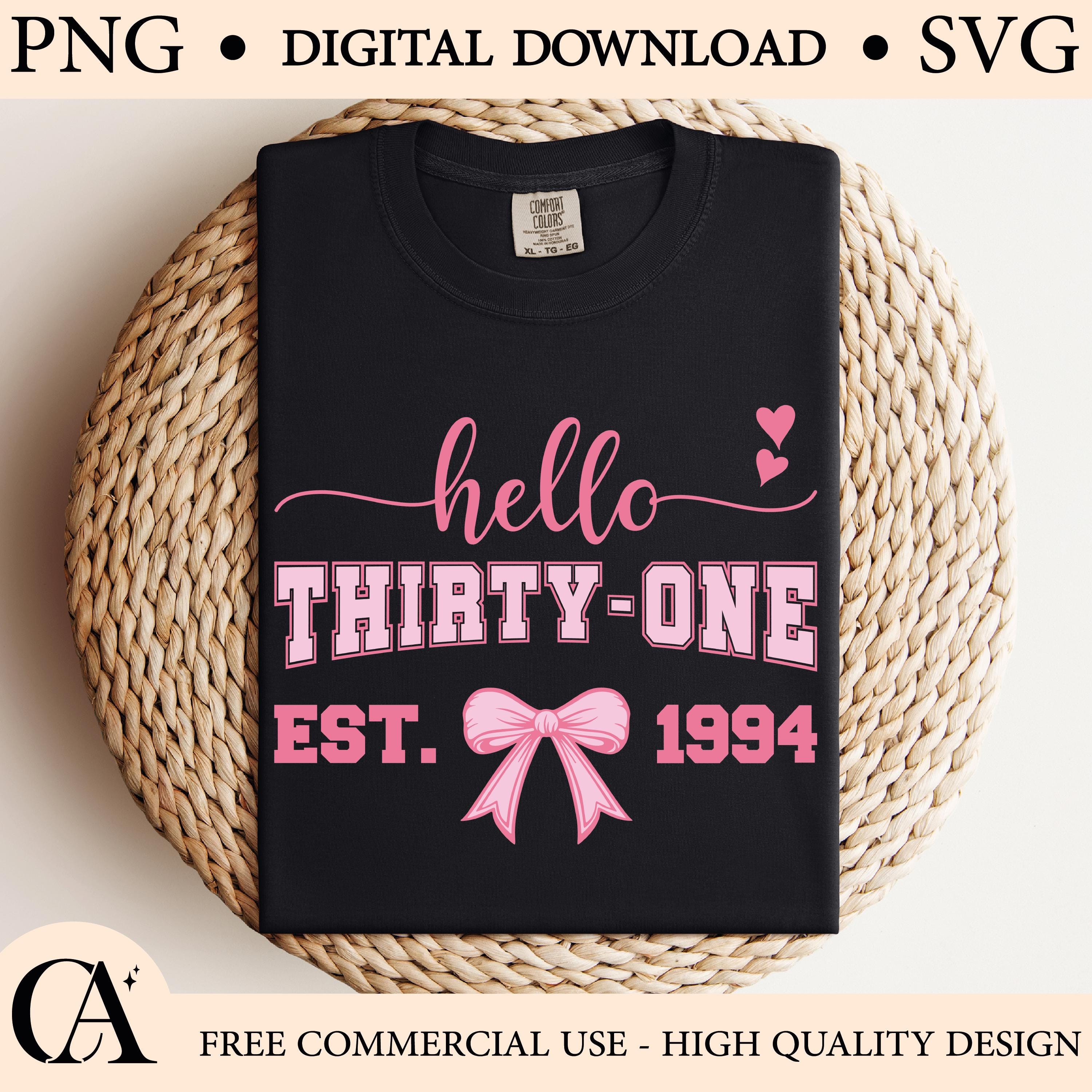 31st Birthday Shirt For Men – Retro 1994 Vintage Design T-Shirt (Customizable)