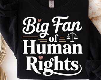 Human Rights Advocacy Design: Justice Scales SVG PNG (Digital Download)