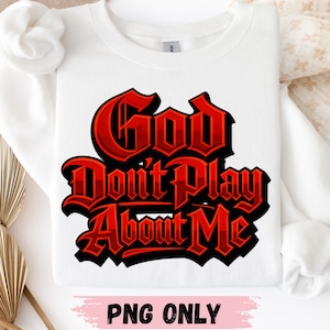 Boże, nie baw się mną. Projekt: Cytat o wierze chrześcijańskiej w formacie PNG (do pobrania cyfrowego)