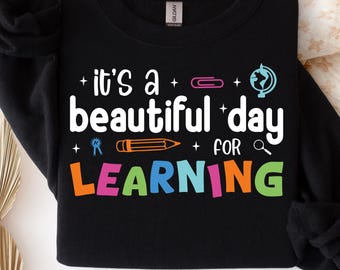 Day for Learning SVG PNG: Teacher Classroom Design (Digital Download)