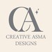 CreativeAsmaDesigns store logo