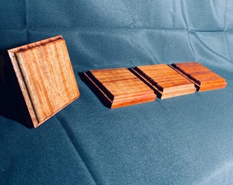 Hand Made Luxury Coasters | Anniversary Birthday Present Couple Gift