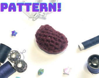 Häkelanleitung Niere Plüsch Amigurumi