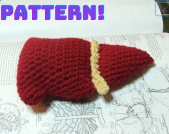 Crochet Pattern,   Plush Liver Anatomical Amigurumi