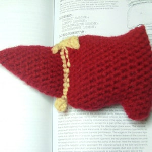 Crochet Pattern, Plush Liver Anatomical Amigurumi image 5