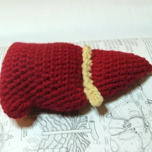 Crochet Pattern, Plush Liver Anatomical Amigurumi image 2