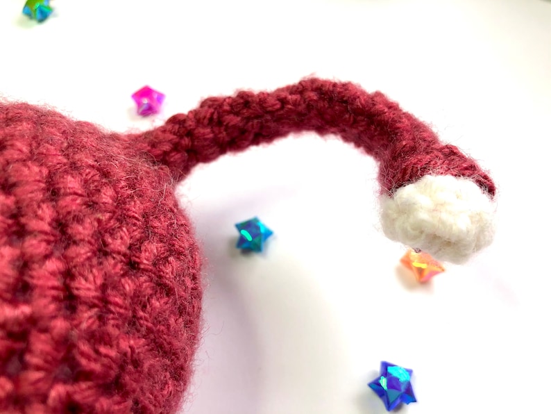 Pattern, Crochet Uterus Plush, with Fallopian Tubes and Ovaries Anatomical Amigurumi image 2