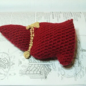 Crochet Pattern, Plush Liver Anatomical Amigurumi image 6