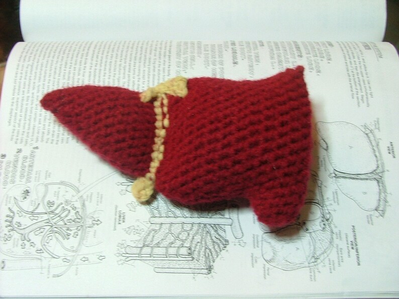 Crochet Pattern, Plush Liver Anatomical Amigurumi image 6