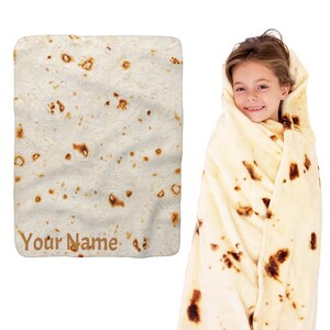 Burrito Tortilla Blanket, Corn Tortilla Blanket, Pita Soft Throw Blanket, Voor Bed Fleece Sofa Plaid Pluche Spreien Voor Kinderen of Volwassenen Burrito Tortilla Blanket, Corn Tortilla Blanket, Pita Soft Throw Blanket, Voor Bed Fleece Sofa Plaid Pluche Spreien Voor Kinderen of Volwassenen