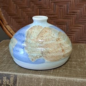 Kravec Studio Art Pottery Bud Vase
