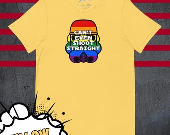 Ni siquiera puedo disparar con precisión - Camiseta de Star Wars