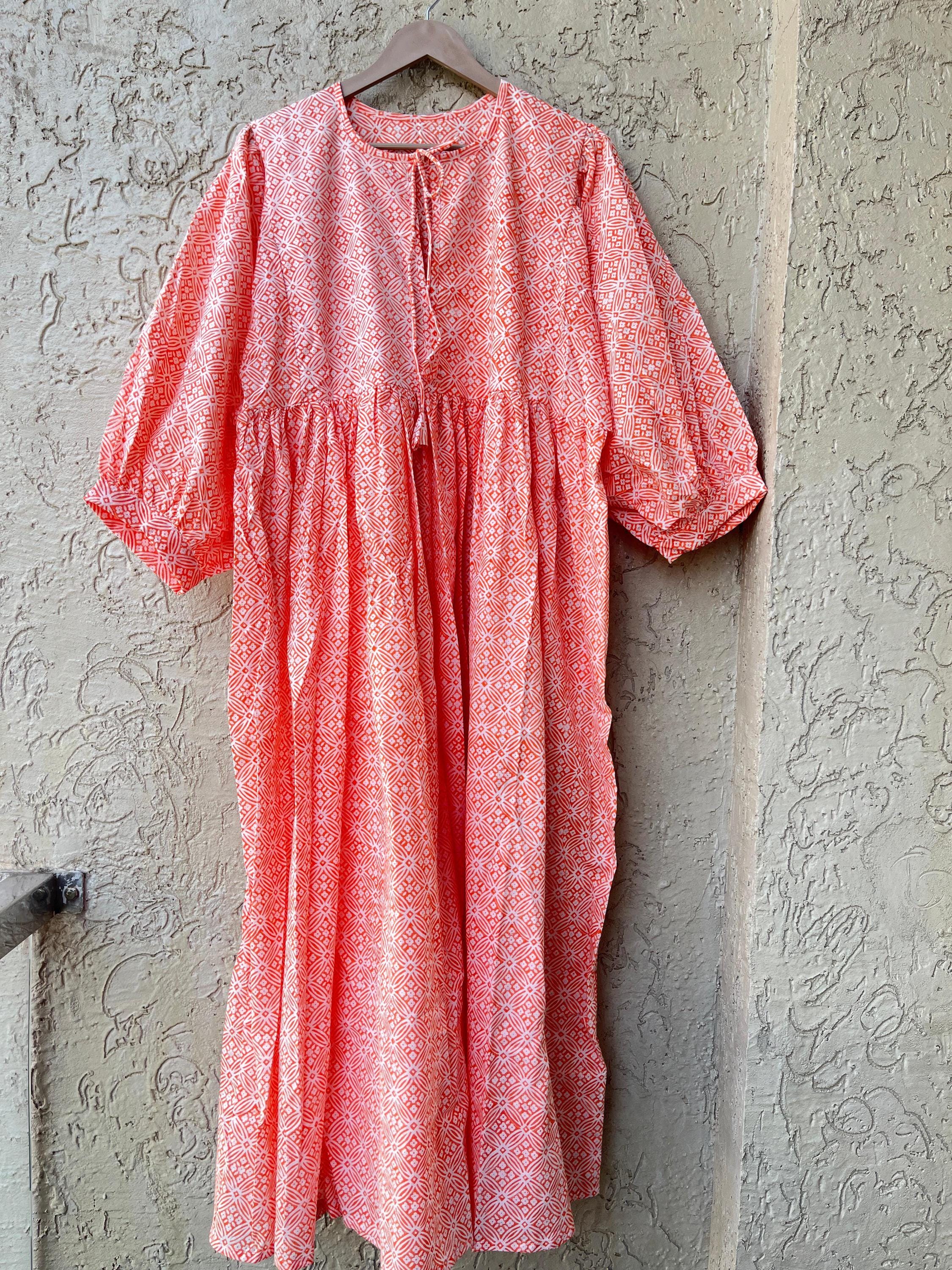 Kyra Midi Dress ~ Ocean Blue – Daughters of India