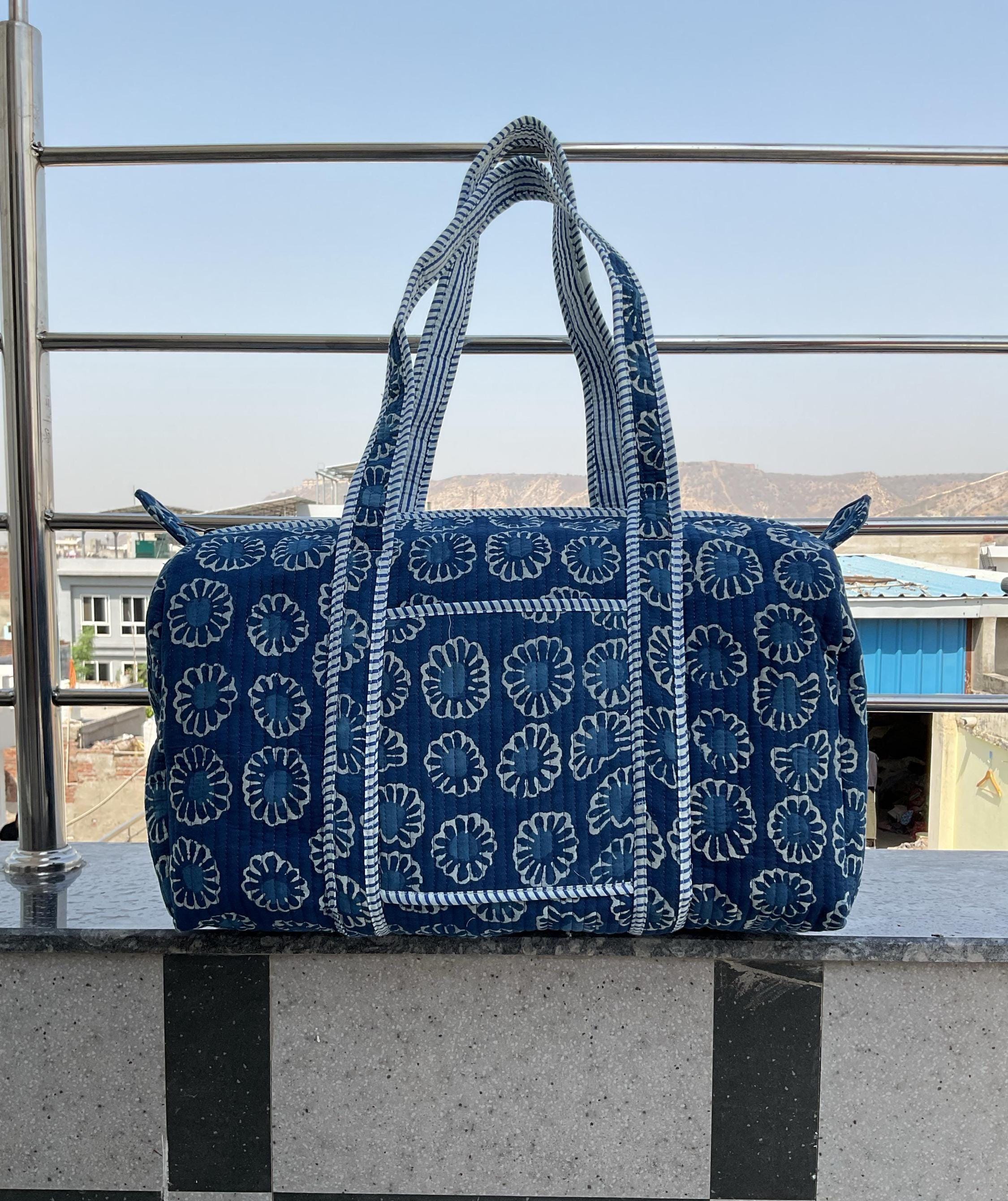 Indigo Tote Bag - Etsy