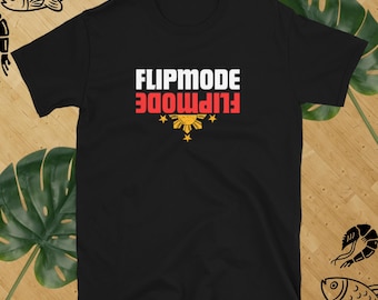 Flipmode Filipino Hip Hop T-Shirt: Busta Rhymes Inspired
