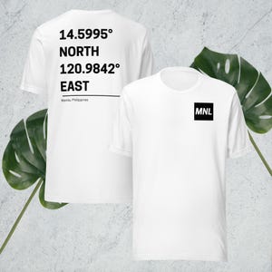 Manila Philippines Shirt: MNL Logo Filipino Pride Streetwear