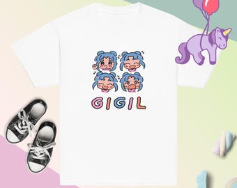 Gigil Filipino Kids Shirt, Cute Anime Filipino Kids Shirt, Filipino gifts for kids