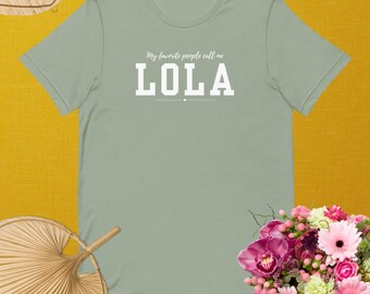 フィリピンのローラTシャツ：私の好きな人たちは私をローラと呼ぶ