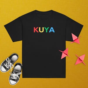 Camiseta Kuya Big Brother: Roupa combinando para irmãos filipinos