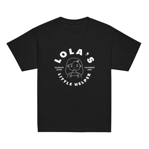 Lola&#39;s Little Helper kids shirt l Filipino kids shirt