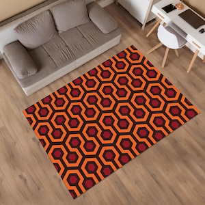 The Shining Carpet, The Shining Rug,Most Popular Hotel Carpet,Overlook Hotel,Runner Rug,Overlook Hotel Rug, Area Rug,Custom Rug,Gift for Her