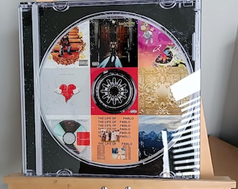 Kanye West, the Life of Pablo Custom Made CD, Rare Collectible