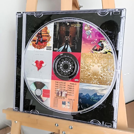 CD レア kanye west / the life of pablo CD