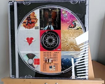 Kanye West, the Life of Pablo Custom Made CD, Rare Collectible